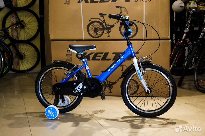 Детские велосипеды Keltt на 3-7 лет