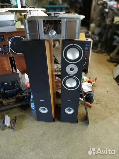 Колонки и рессивер