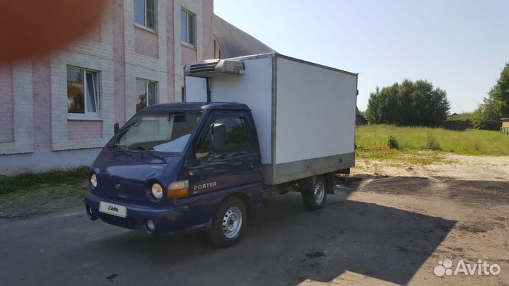 Hyundai Porter 2.5 МТ, 2008, 254 000 км