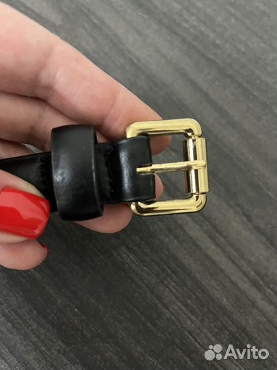 Ремень женский Parfois двухцветный