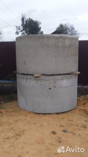 Продам кольца жб,выгребные ямы под ключ