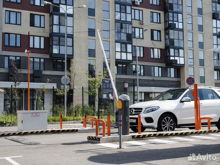 Шлагбаумы на придомовую территорию