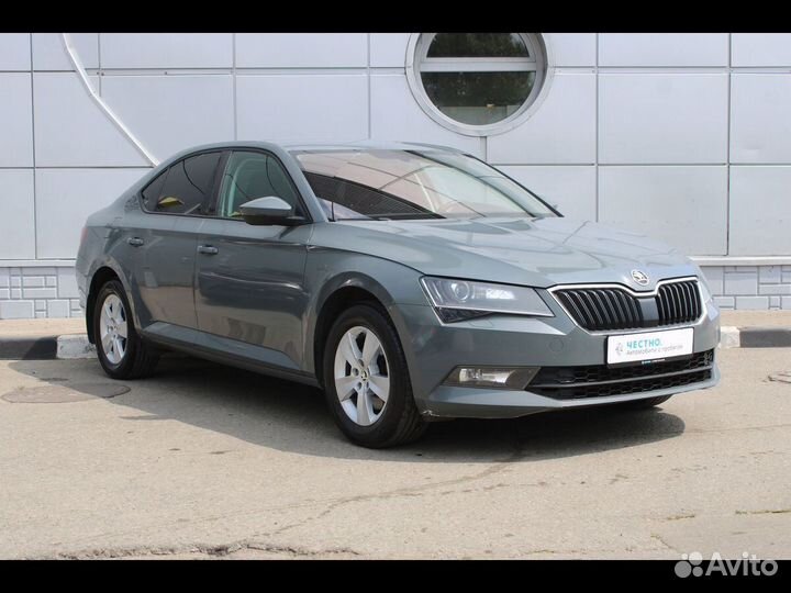 Skoda Superb 1.4 AMT, 2018, 126 015 км