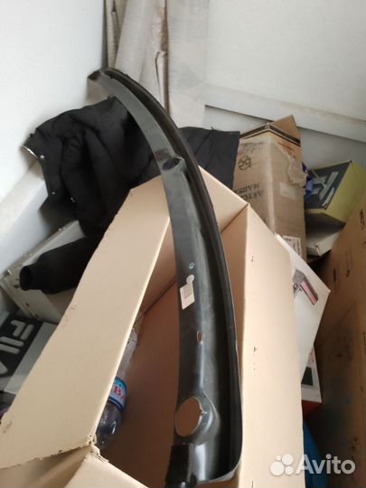 Жабо на renault duster 2.0 2014