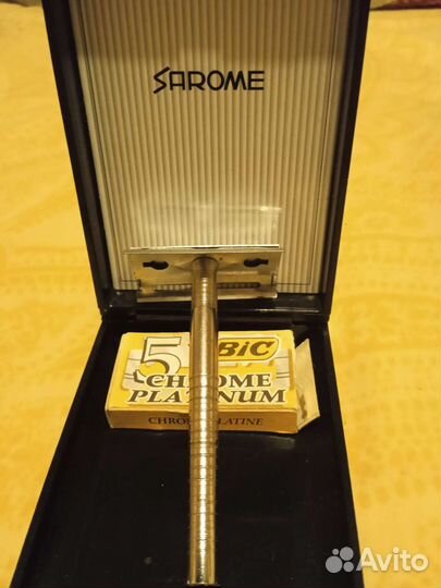 Станок для бритья и лезвия