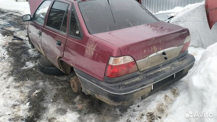 Дэу несксия, матиз