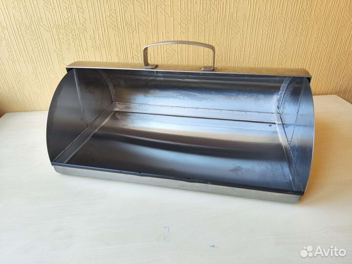 Хлебница IKEA стальная