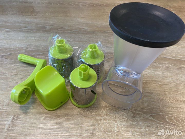 Мультислайсер, Терка овощерезка механическая