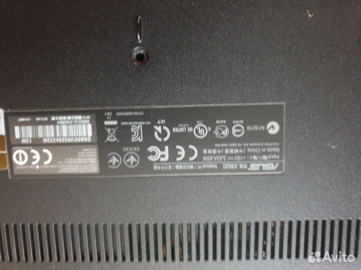 Asus x502c целиком/ разбор