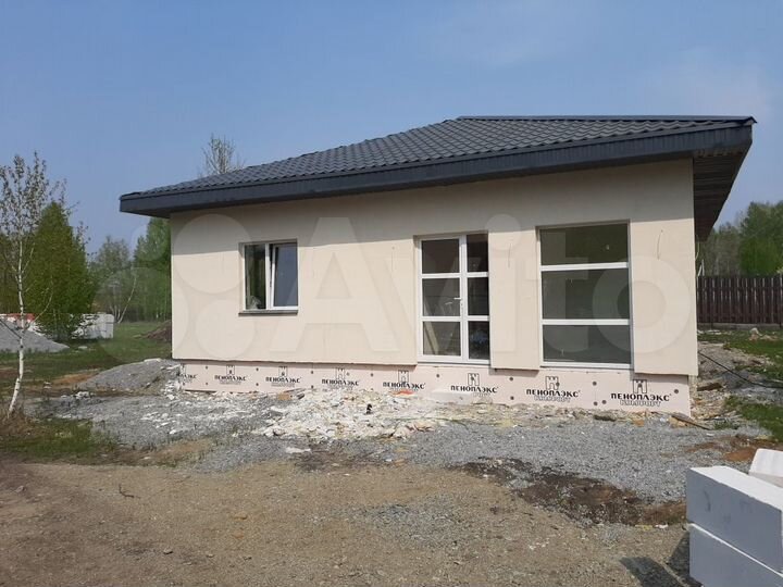 Коттедж 130 м² на участке 15 сот.