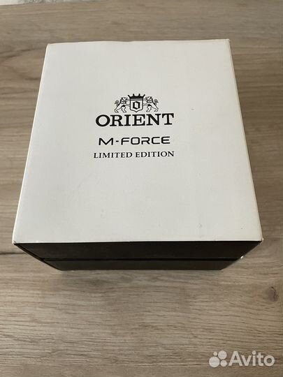 Мужские наручные часы механические Orient M-Force