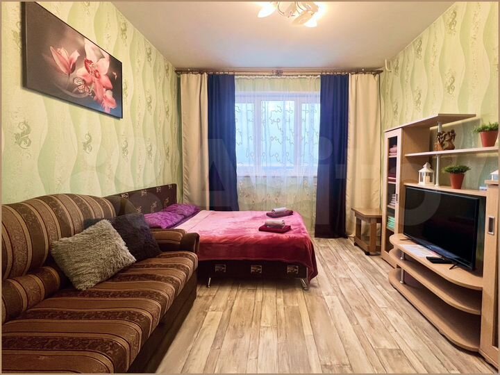 1-к. квартира, 45 м², 5/9 эт.