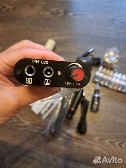 Тату машинка набор