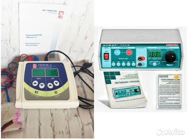 Электрофорез Элфор, Поток, Поток 1