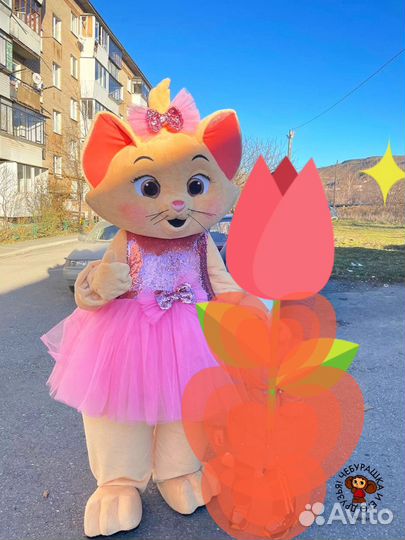 Ростовая кукла Кошечка