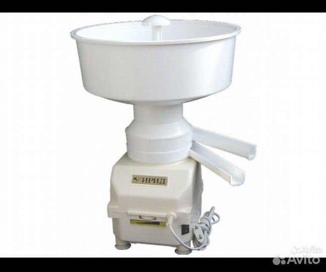 Сепаратор для молока электрический бу