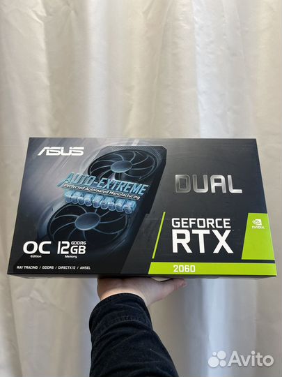 Asus Dual Evo RTX 2060 12Gb Топ версия