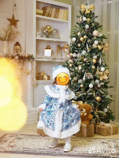 Детский костюм снегурочка