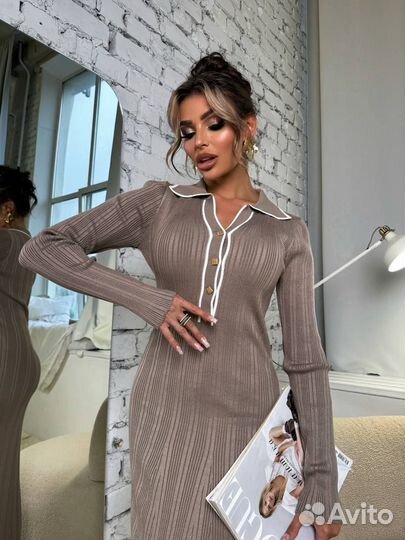 Платье женское 46 48