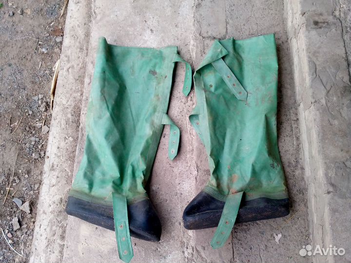 Болотные сапоги