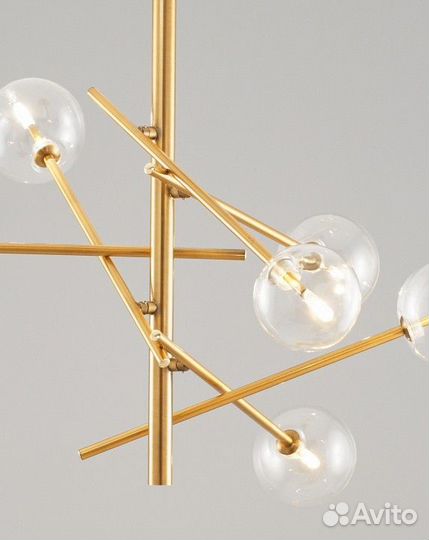 Люстра на штанге Moderli Bizet V10343-6P