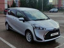 Toyota Sienta 1.5 CVT, 2019, 69 800 км, с пробегом, цена 1 740 000 руб.