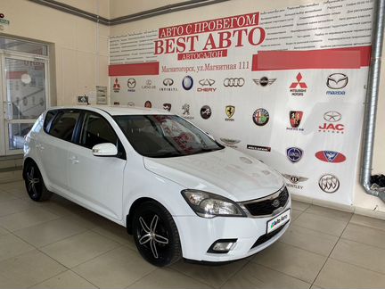 Kia Ceed 1.6 AT, 2010, 164 510 км