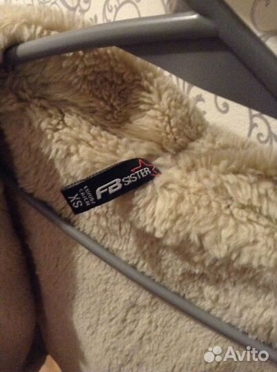 Трикотажная кофточка на меху,42 р-р