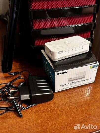 D link des-1005c