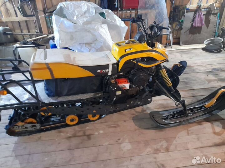 Снегоход Dingo T150