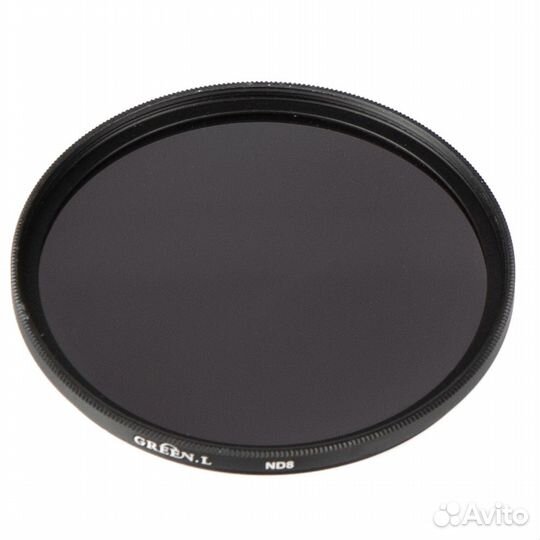 Светофильтр Green-L ND 8 - 55mm