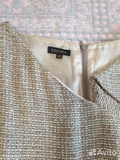 Платье женское escada. 38 размер (русский 44)