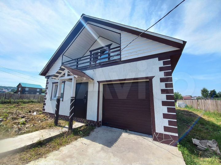 Дом 132 м² на участке 10 сот.