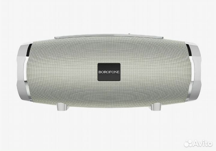 Колонка Borofone BR3 10w красный/серый