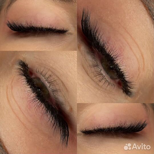 Наращивание ресниц