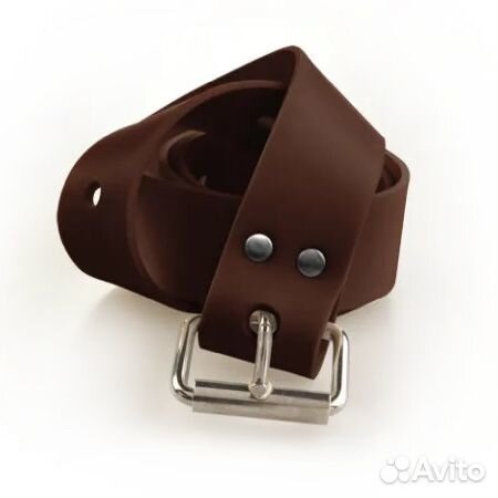 Грузовой силиконовый пояс Marseillaise Brown