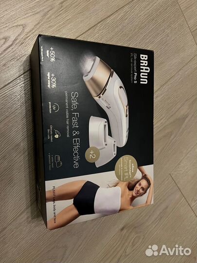 Фотоэпилятор Braun PL5137 Silk-expert IPL Pro 5