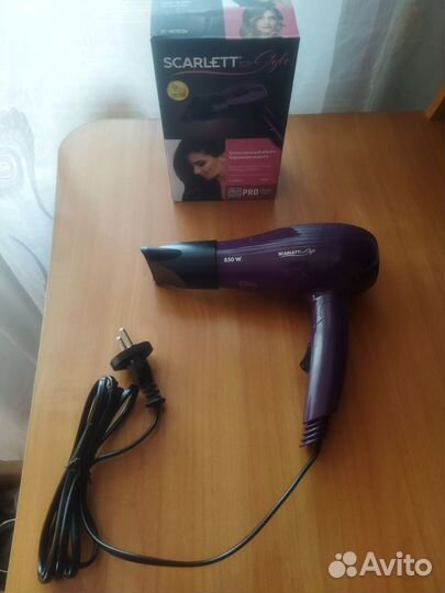 Продаю фен Scarlett новый