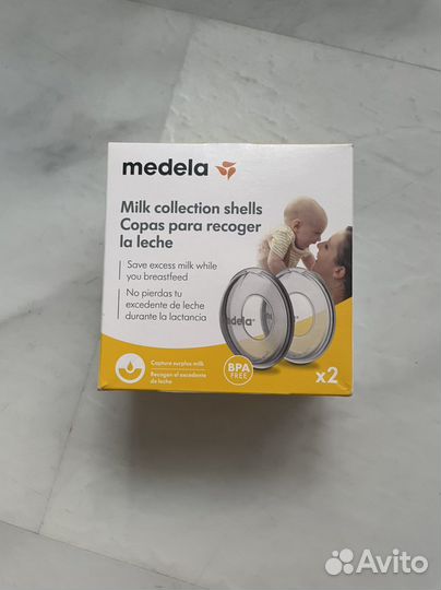 Накладки, молокоотсос medela, для молока