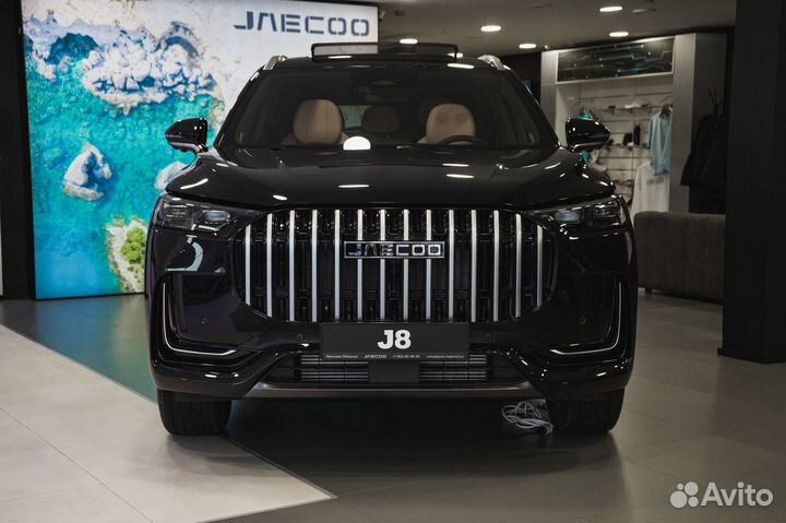 JAECOO J8 2.0 AMT, 2024