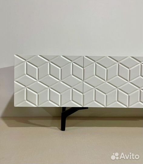 Тумба под тв Bravo с фрезеровкой