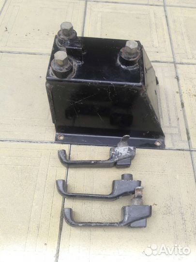 Крепление для запаски