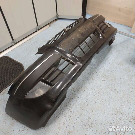 Бампер передний Mitsubishi Space Star рестайлинг