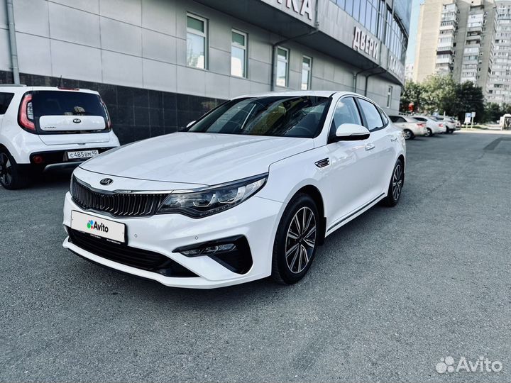 Kia Optima 2.0 AT, 2019, 35 000 км