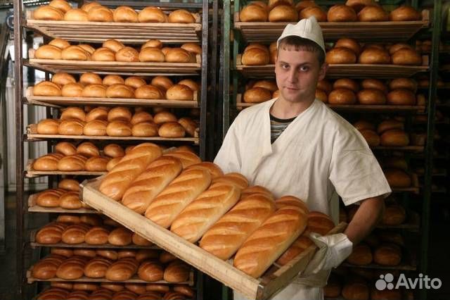 Грузчик-укладчик на хлебокомбинат Вахта с жильем