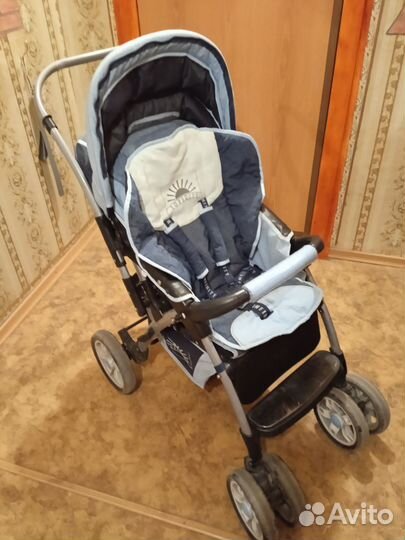 Демисезонная детская коляска
