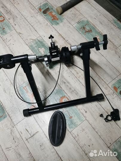 Велостанок deuter