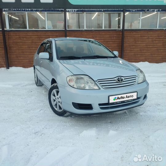 Toyota Corolla 1.6 AT, 2006, 238 000 км