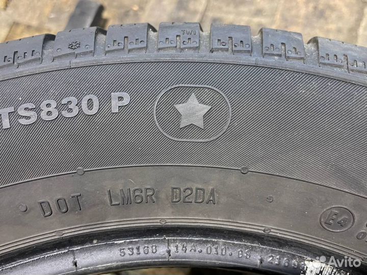 Continental ContiWinterContact TS 830 P 225/55 R16