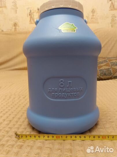Бидон 8 лиров
